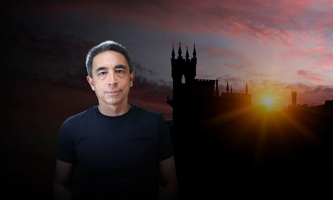 Portrait d'Eric Oumer