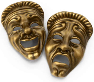 Masque de théâtre